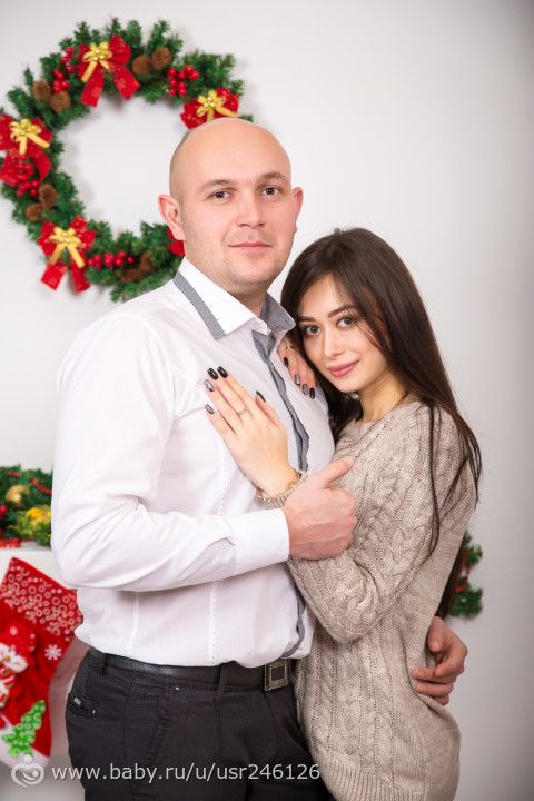 Новый год в нашей студии.