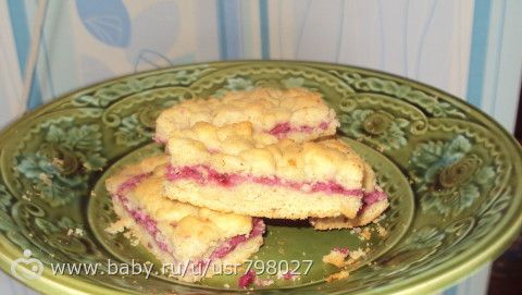 очень вкусный тертый пирог