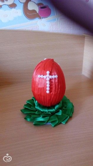 Готовлюсь к пасхе!!!!! Мое первое яйцо