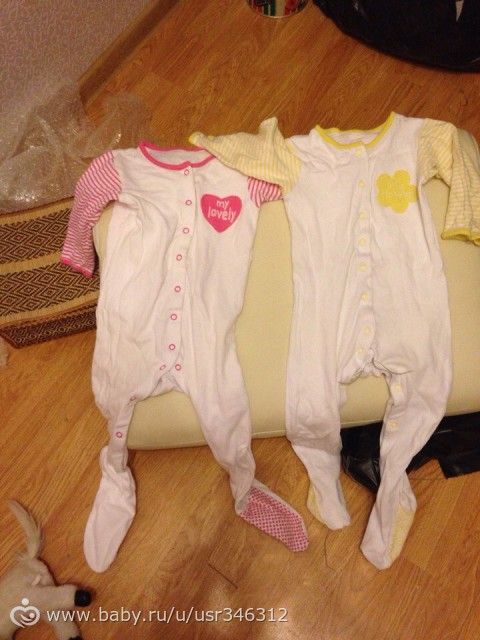 Пижамки бодишки отдам СРОЧНО