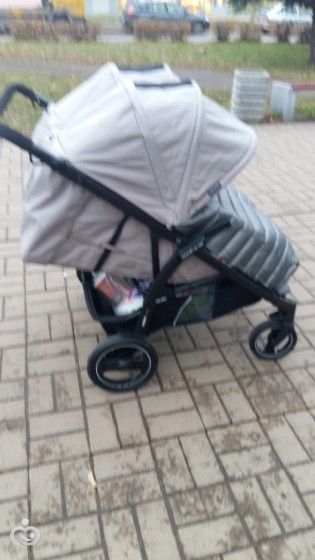 фото нашей прогулки Peg Perego Book for Two