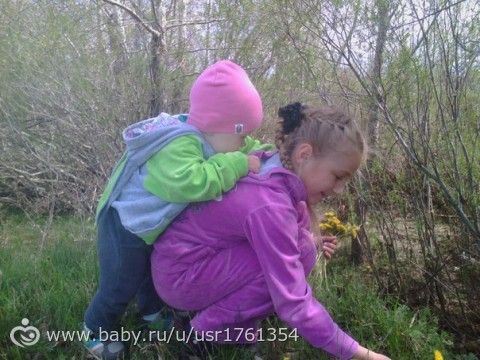 погулюшки за одуванчиками=))