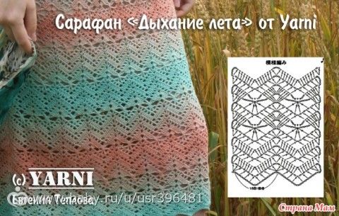 Платье "Дыхание лета"