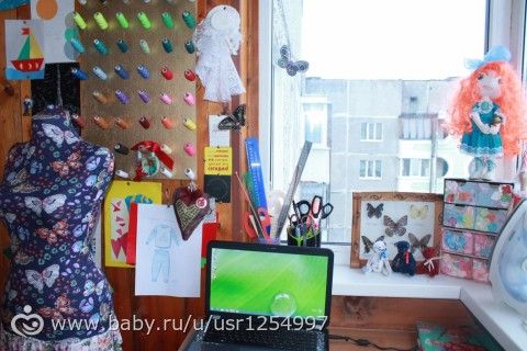 Моя Визитка -люблю шить.