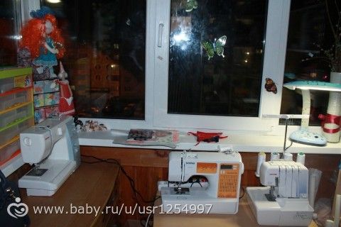 Моя Визитка -люблю шить.