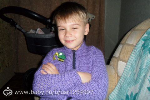 Визитка -обожаю вязать крючком и немного спицами....