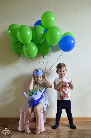 С Днем Рождения Любимая! 4 года!