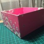 Мастер класс по изготовлению шкатулки.