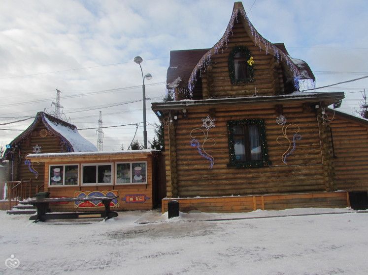 Усадьба Деда Мороза в Кузьминках. Ч.2. Гуляем по территории усадьбы