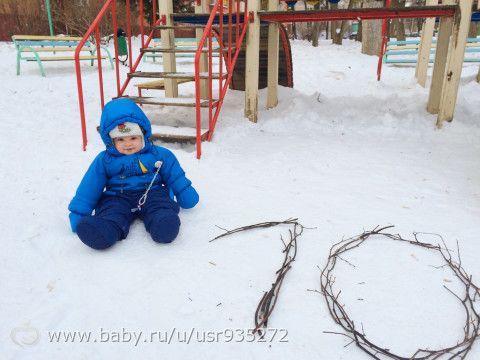 Нам исполнилось 10 месяцев (УМЕЛКИ и ФОТО) ?