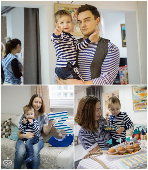 Близнецам 3 года. Отчет с ДР. Корабль Тиммарк