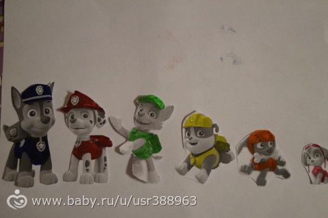 ТЗ &amp;quot;Щенячий патруль&amp;quot; (3,5г)