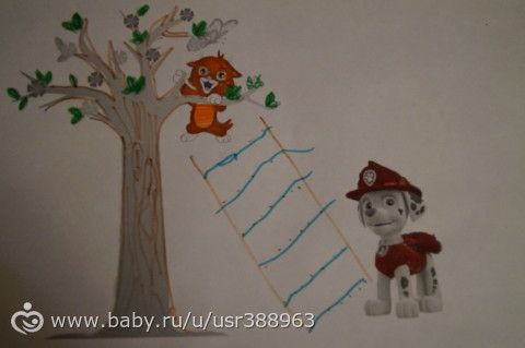 ТЗ &amp;quot;Щенячий патруль&amp;quot; (3,5г)