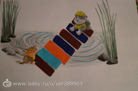 ТЗ &amp;quot;Щенячий патруль&amp;quot; (3,5г)
