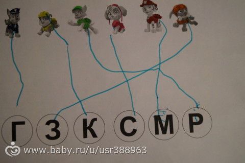 ТЗ &amp;quot;Щенячий патруль&amp;quot; (3,5г)