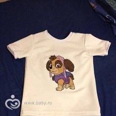 щенячий патруль и немного тхеквандо, а так же дизы)