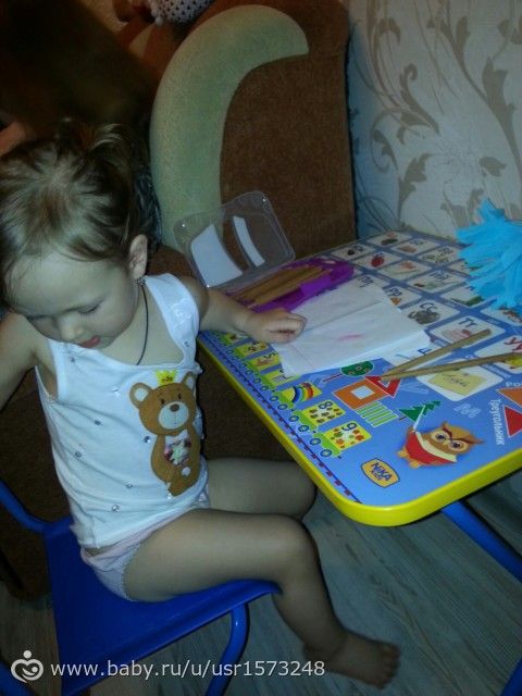 Наши 2 годика) скромный домашний праздник)