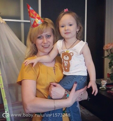 Наши 2 годика) скромный домашний праздник)
