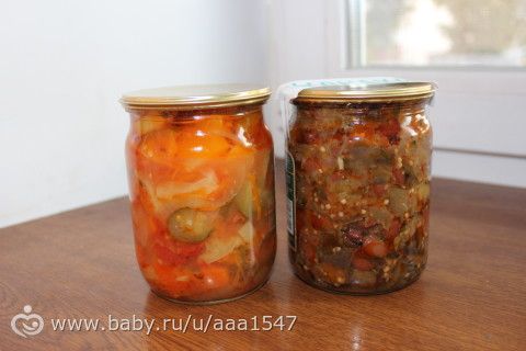 Заготовки на зиму )