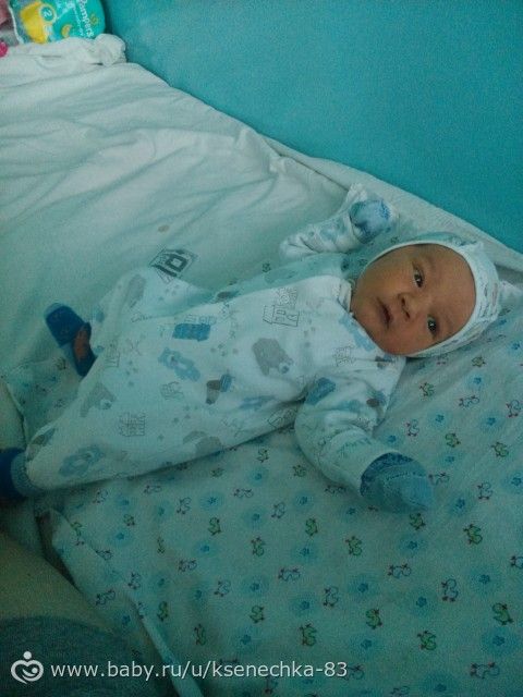 Андрюшке сегодня 2 месяца