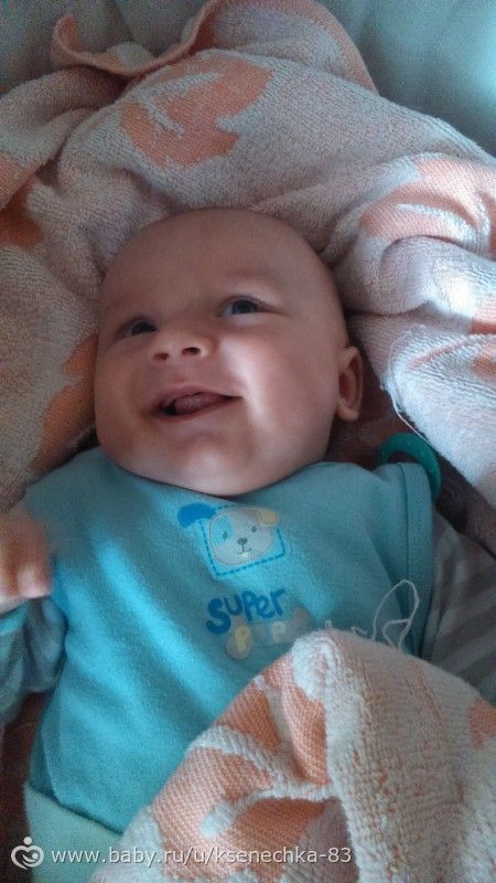 Андрюшке сегодня 2 месяца
