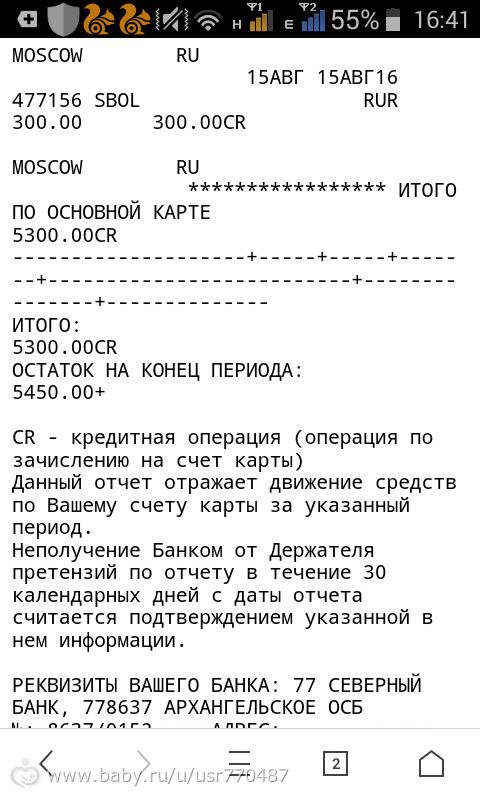 отчет по сбору средств Мармаш Максим