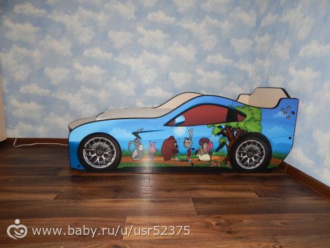 Вот и привезли нашу кроватку)))Я в восторге)))
