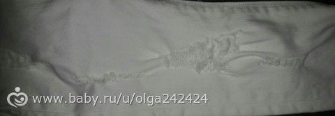джинсы zara с эффектом дыр.детские.