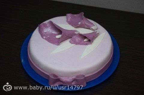 Моя визиточка или ка я пришла к тортикам))