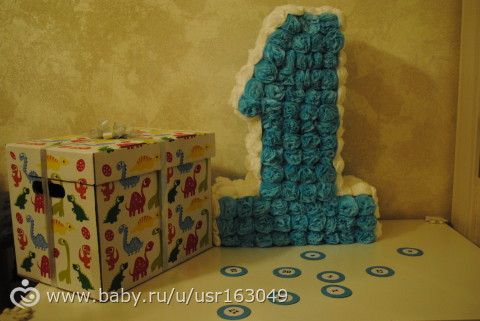 Первый Лешин день рождения. Отчет. 3. Праздник:)