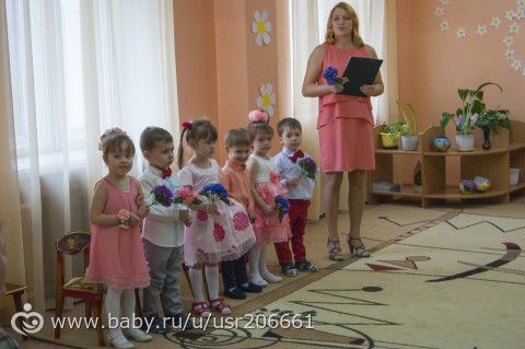 Подарок для мамы. Утренник в детском саду.