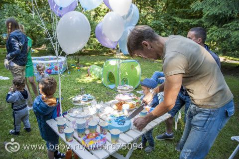 Еще одна страничка из жизни нашей семьи. 2 годика!