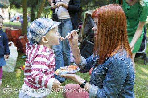 Еще одна страничка из жизни нашей семьи. 2 годика!