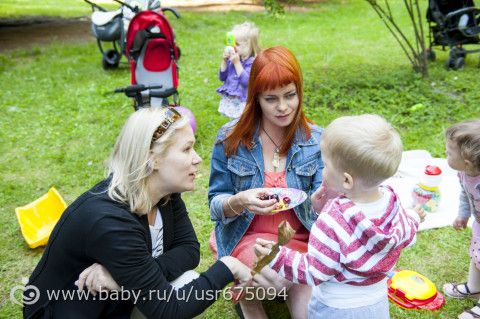 Еще одна страничка из жизни нашей семьи. 2 годика!