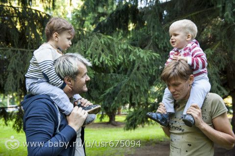 Еще одна страничка из жизни нашей семьи. 2 годика!