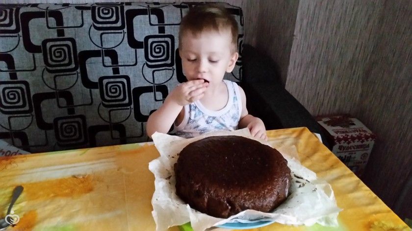Шоколадный торт :)