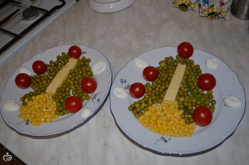снежная сказка
