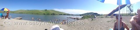 наш отпуск в горном!