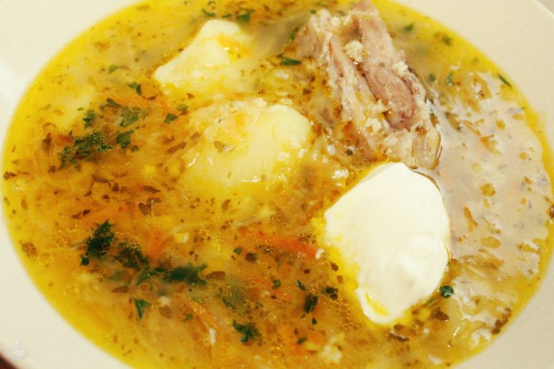 Капустняк из квашеной капусты. Капустняк из квашеной капусты.