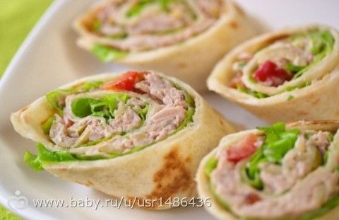 Рецепты приготовления закусок и салатов с фото