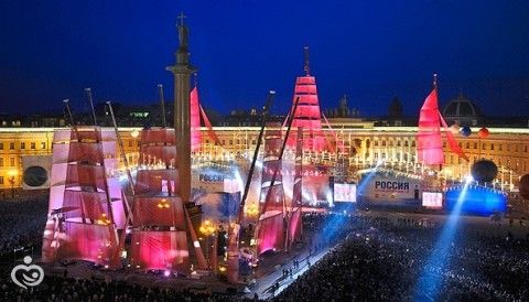 Алые Паруса в Питере 2016: дата проведения, цена билета, программа праздника, как попасть на мероприятие