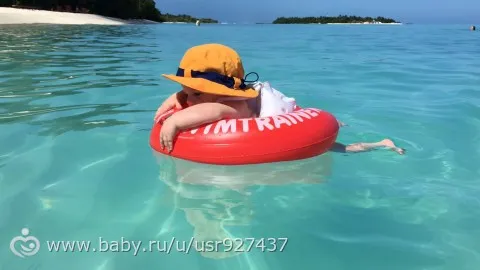 Наш отдых на Мальдивах с грудничком