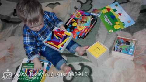 Блоки Дьенеша и Палочки Кюизенера. Подарки на полтора года-2.