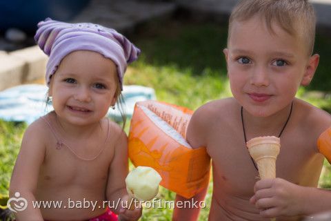 Греция с 3 детьми. Фото)))
