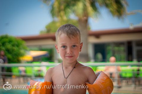 Греция с 3 детьми. Фото)))