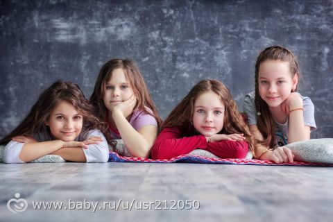 Фотосессия на день рождения дочери) Даше 12 лет)