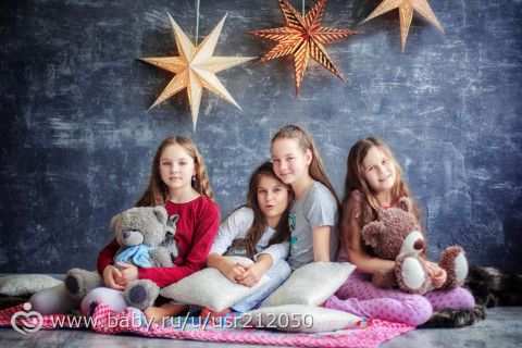 Фотосессия на день рождения дочери) Даше 12 лет)