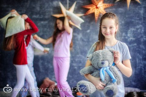 Фотосессия на день рождения дочери) Даше 12 лет)