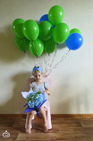С Днем Рождения Любимая! 4 года!
