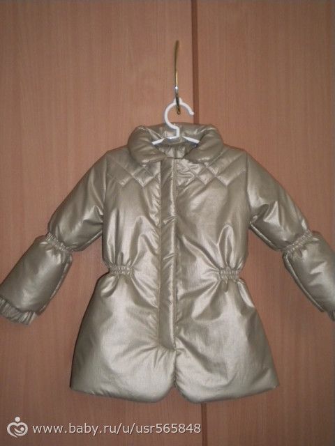 курточка для дочки